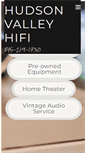 Mobile Screenshot of hudsonvalleyhifi.com